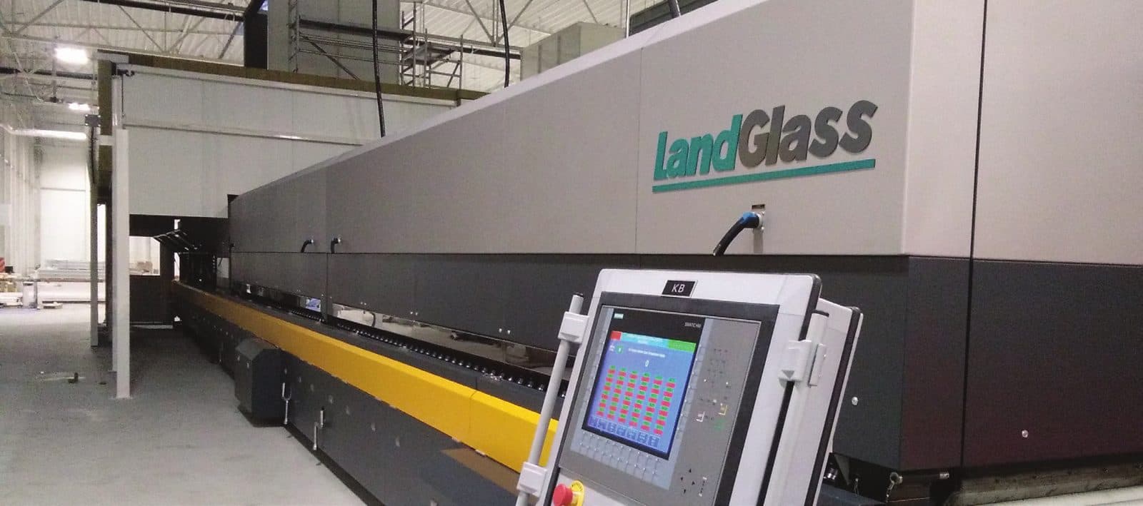فرن التقسية LandGlass